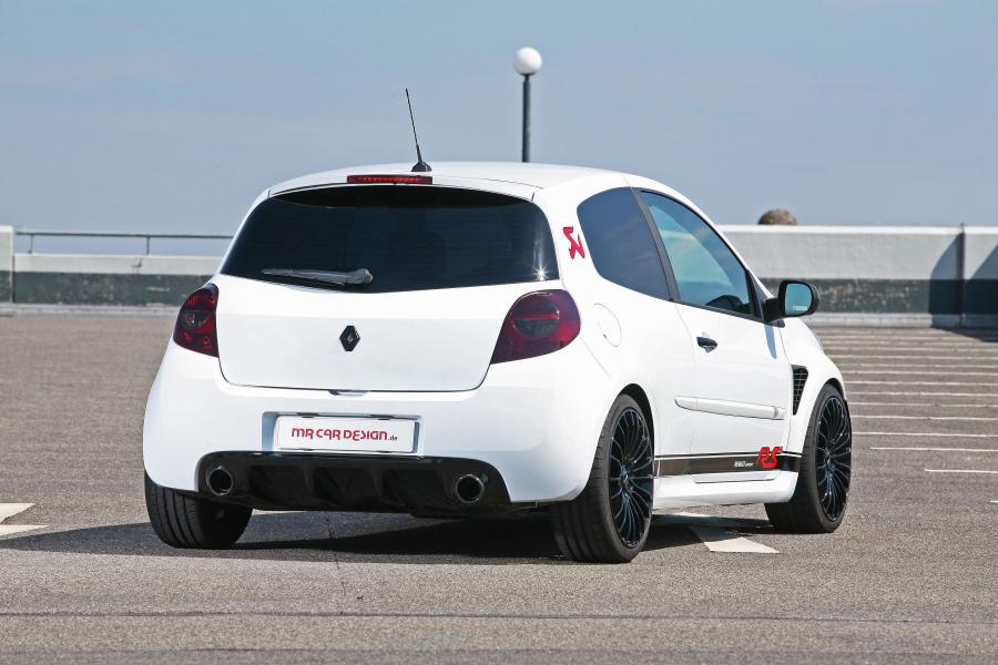  Renault Clio RS by MR Car Design 2011 года  (фото 6 из 10)
